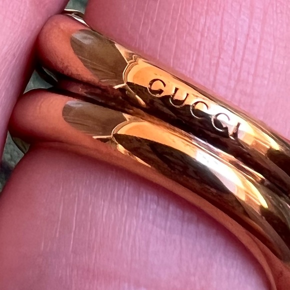 NIB Gucci tiger head motif  ring - Picture 8 of 11